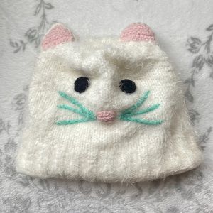 Cat & Jack Baby Girl Hat, 12-24 months! Worn once!